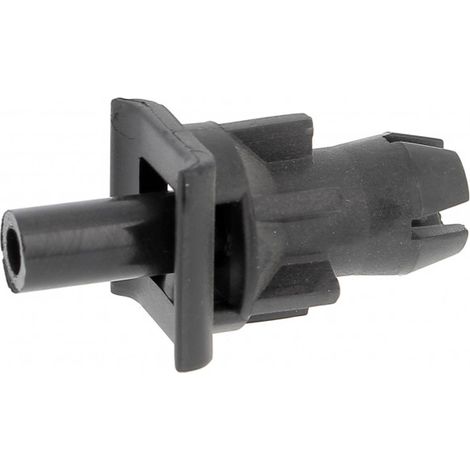 Embase pour Lanière 9Mm Trou 11.1 Plasti-Rivet PA66 Noir 013 888 001
