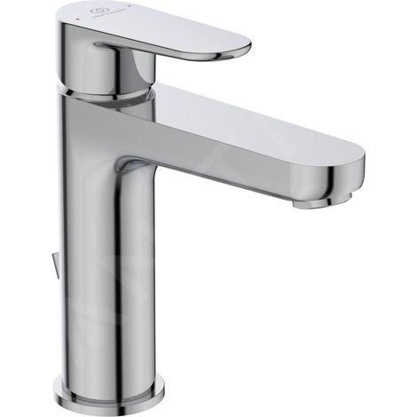Ideal Standard Cerafine O - Mitigeur de lavabo avec vidage, chrome BC496AA (1/3)