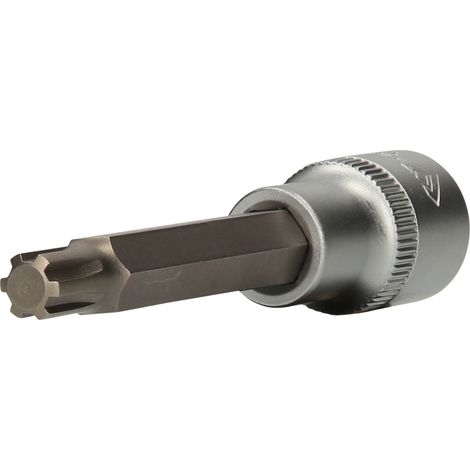 BRILLIANT TOOLS 1/2" Vaso de punta RIBE 100 mm de largo M9 - BT022734 (1/4)