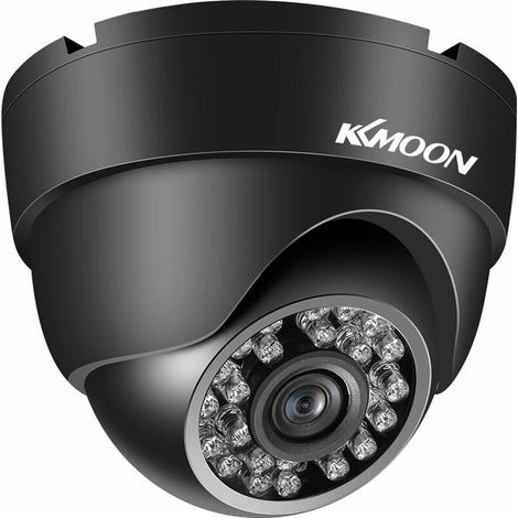Caméra de surveillance interieur / exterieur Camera analogique dome Camera integree interieure et exterieure Systeme de surveillance dynamique Boitier metallique etanche IP66 (1/5)