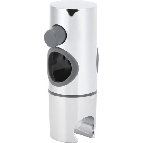 Eosnow Support de pomme de douche support réglable pour barre coulissante de 25mm, fourniture de salle de bain (1/4)