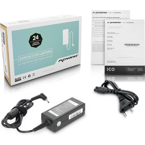 Chargeur pour Asus 19 V 1,75 A 33 W 4,0 x 1,35 mm (1/5)