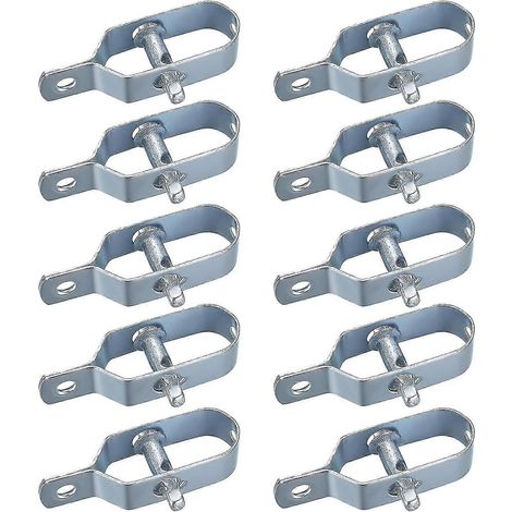 Kit de 10 tendeurs pour grillage, clôture, fil barbelé et corde. (1/4)