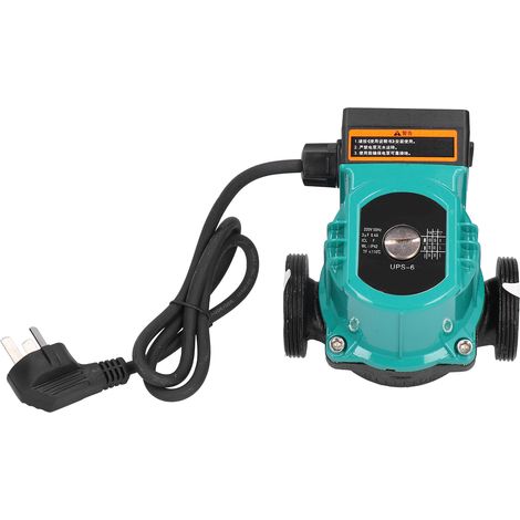 Pompe de circulation UPS‑6 3 vitesses 100W 2 pouces raccord ultra‑silencieuse AC220V prise australienne (1/5)