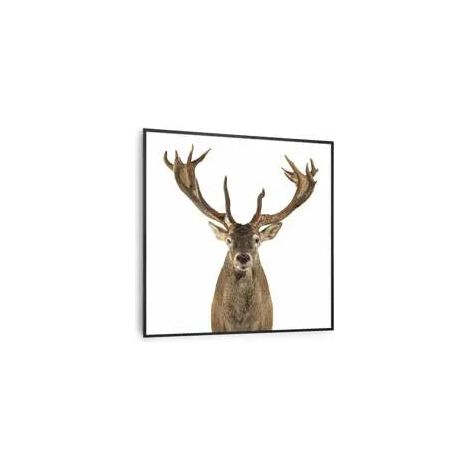[GEBRAUCHT] B-Ware Klarstein Wonderwall Air Art Smart Infrarotheizstrahler Heizung 60x60cm 350 W