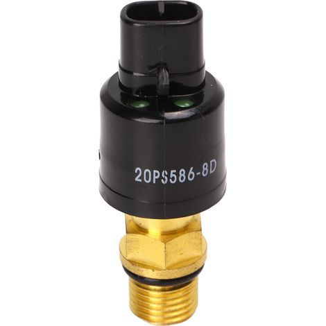 Capteur de pression, composant métallique 2549-9112, transmetteur de pression, compatible avec Doosan Daewoo DH220-5, DH225-7, DH150-5, référence 20PS982-1M (1/5)
