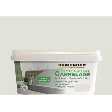 RESINENCE Rénovation Carrelage Sel Marin 4kg (1/2)
