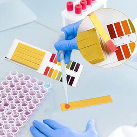20 pH-Teststreifen für Flüssigkeiten, Säuren und Alkalien – Wasserqualitätsindikatorpapier – Genaue Überprüfung (1/5)