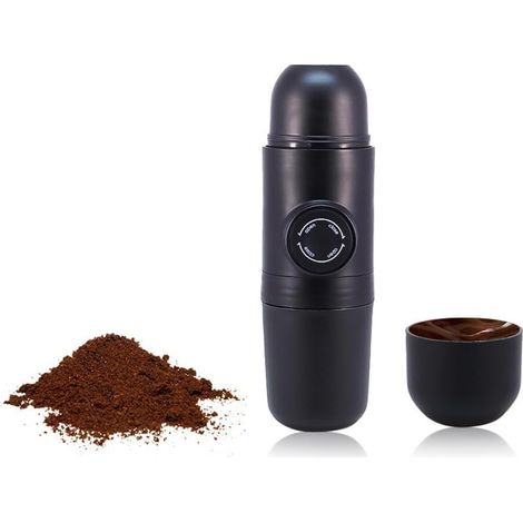 Presse expresso portable, pour voyage, camping et randonnée