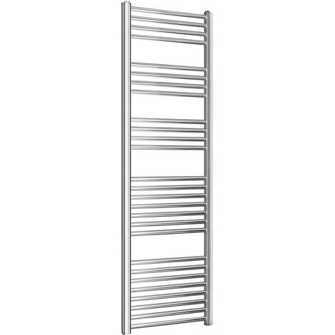 Termoarredo bagno scaldasalviette 50x150 cromo interasse 45 cm
