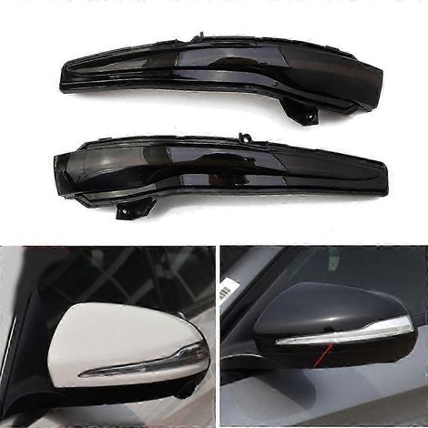 Dynamischer LED-Blinker mit fließendem Wassereffekt für Mercedes-Benz GLC-Klasse Edition 0618
