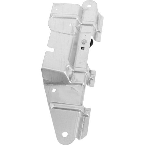 Support de coffre de voiture en métal argenté PACKOVE loquet (1/5)