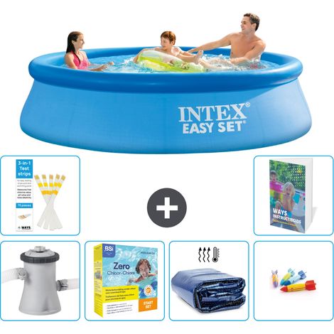 Intex Piscina Easy Set Rotonda - 305x76 cm - 7-pezzi  S181