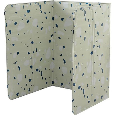 Protection Anti-Éclaboussures En Aluminium - Écran Anti-Splatter Pour Friture - Plaque Pliable De Protection Cuisine Pour Plan De Travail - 84 cm x 39 cm - 1 Pièce (1/3)