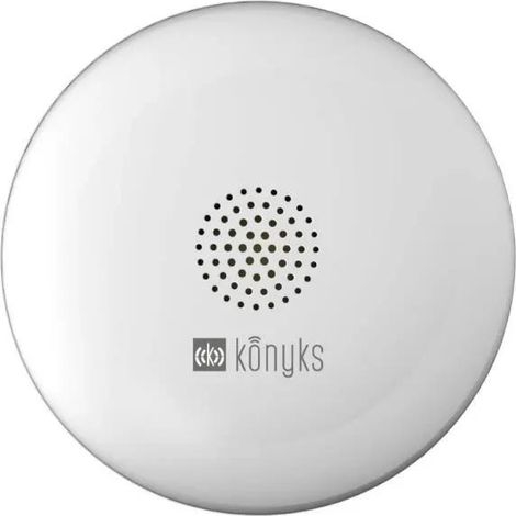 Konyks Wasserdetektor verbunden weiß IP67