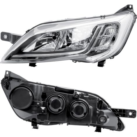Phare avant côté conducteur avec moteur de réglage, Convient pour Ducato Jumper Boxer 2014–2025 Movano 2019–2025 (1/5)