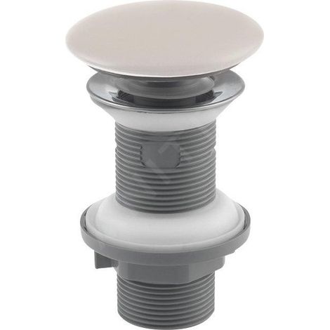 Sapho Infinity - Bonde de lavabo, ClickClack, ivoire 38TP0165I (1/4)