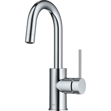 Miscelatore da cucina monocomando in stile moderno Mateo KPF-2600CH, cromato. (1/5)