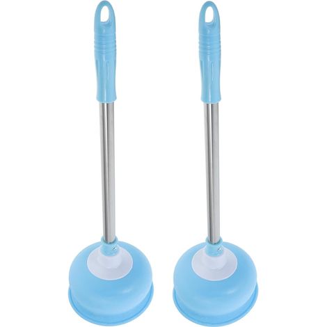 2 Pièces Ventouse pour Toilettes de Salle de Bain, Outil (1/5)