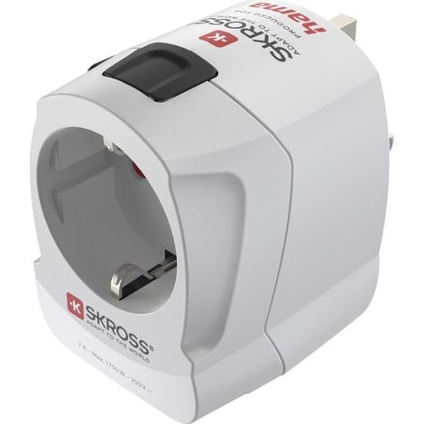 HAMA Pro Light AC 30PD Reiseadapter 3-polig USB-C+USB-A 30W