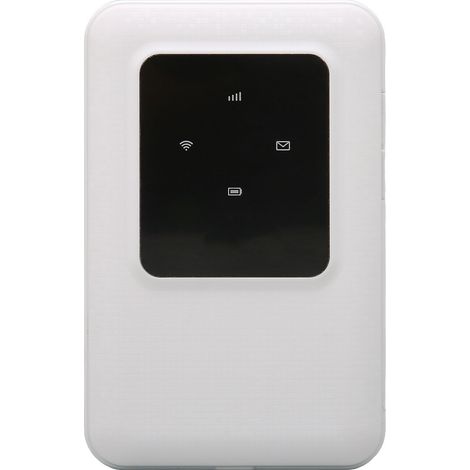 Point d'accès Wi-Fi mobile 4G LTE, 10 connexions utilisateur, Internet rapide, longue autonomie, carte Internet sans fil pour bureau, blanc