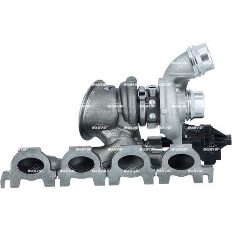 Turbocompresseur, suralimentation NRF 90010216 BMW 11652393604 11657637563