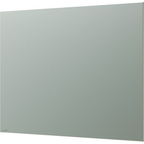 Panneau de verre sans cadre - angles droits - 90x120 cm - Vert Sauge (1/5)