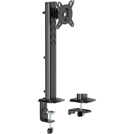 AISENS Soporte de Mesa Eco Giratorio e Inclinable para Monitor/TV 12kg de 17-34, Negro