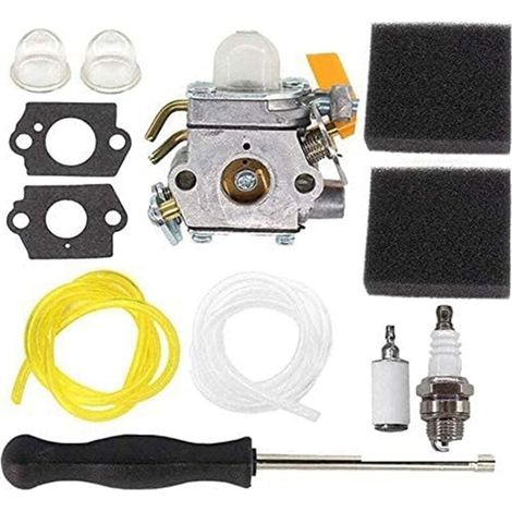 Carburateur avec Filtre à Air pour Taille-Haie 25Cc 26Cc 30Cc 46Cc Pièce Remplacement (1/4)