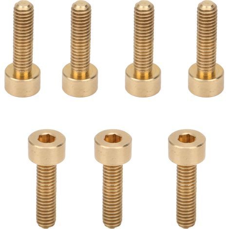 50 vis à tête hexagonale creuse en cuivre M4M4x15 (1/5)