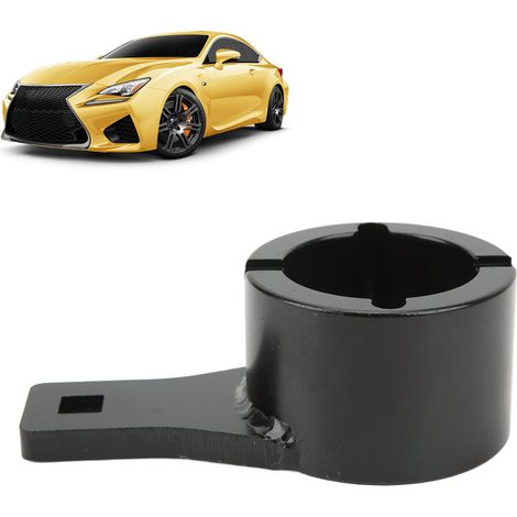 Convient aux outils pour vilebrequin Toyota, clé de serrage de poulie de vilebrequin Leike avec roue d'amortissement harmonique (1/5)