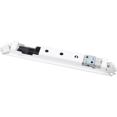 Quincaillerie de verrouillage simple en acier inoxydable pour porte-fenêtre coulissante domestique (1/5)