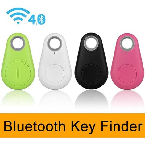 Localizzatore Bluetooth con allarme per bambini, valigie - Colore: Rosa