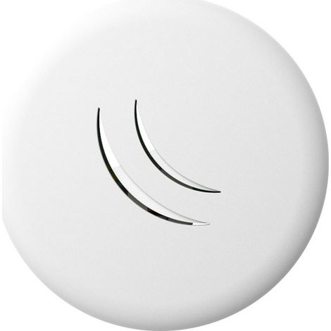 PUNTO DE ACCESO MIKROTIK RBcAPL-2nD cAP LITE 1 PTO GIGABIT 2.4GHz L4 BLANCO RBcAPL-2nD