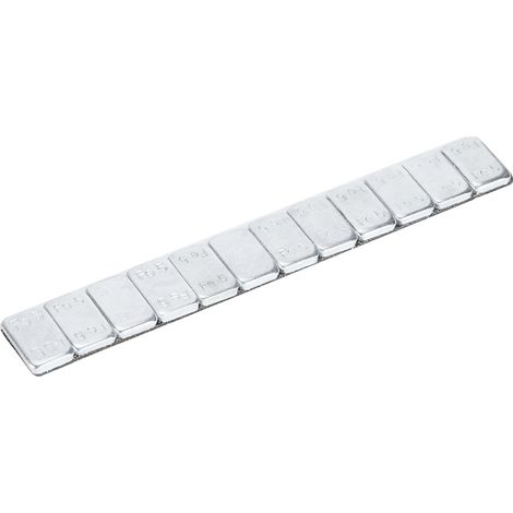 5 g / 0,18 oz x 25 bandes, 60 g / 2,12 oz, blocs d'équilibrage adhésifs pour moyeux de roue, équilibreuse de poids pour pneus, pièces automobiles, avec pelle (1/5)
