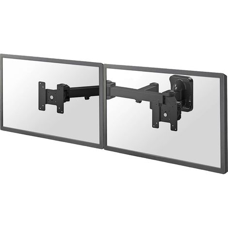 Neomounts Support mural pour écran FPMA-W960D 1 Écran(s) 25,4 cm (10") - 68,6 cm (27") noir inclinable, mobile C698711 (1/5)