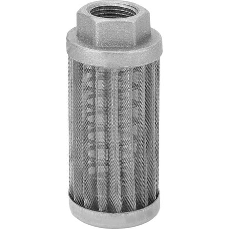 Crepine D'aspiration Hydraulique, Filtre a Huile D'aspiration Hydraulique, Remplacement de Filtre a Huile en Maille D'acier Inoxydable, Connexion Tubulaire, pour Générateur (1/5)