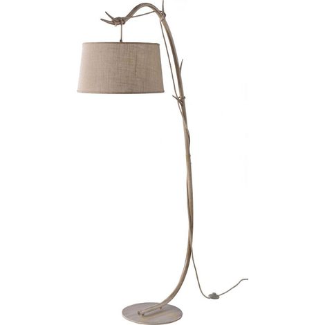 Lampadaire design lampadaire design sabina marron en metal mantra (1/5)