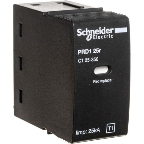 Überspannungsableiter-Einsatz Typ T1 25 kA 1,5 kV 350 V 16315