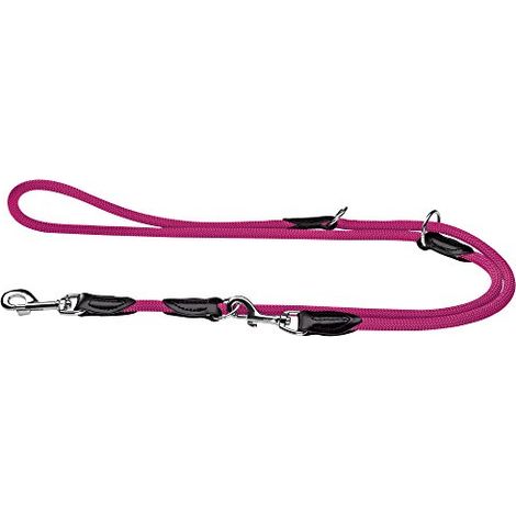 HUNTER H-92708 Guinzaglio da Addestramento Freestyle 10/200, Taglia Unica, Lampone (1/4)