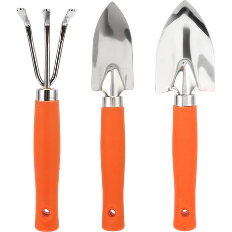 d outils de jardin pelle large pelle étroite râteau pour