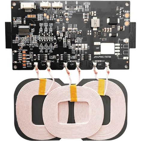 Module émetteur de Chargeur Sans Fil à Charge Rapide Haute Puissance 22 W 12 V Modules de Charge Sans Fil Universels pour Alimentation de Voiture
