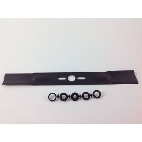 Lame Universelle Droite 450mm, Avec 5 Rondelles De Réduction (9,5 / 12,7 / 14,2 / 15,8 / 19,05). [] (1/4)