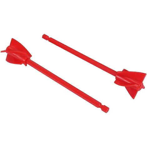 Pales de mélange pour résine, accessoire de mélange époxy pour perceuse, réutilisables (2 pièces) (1/5)
