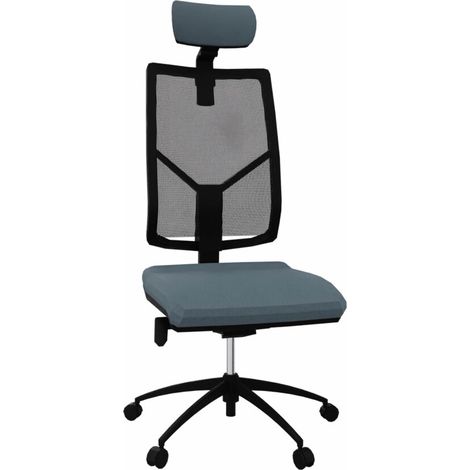 Siège de bureau ergonomique dossier résille Azkar