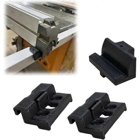 Accessoires pour outilsPièces de rechange pour levier de commande de rail de clôture, compatibles avec les modèles RIDGID R4512 et R4520 - Plusieurs couleurs disponibles, vis non incluses - Noir