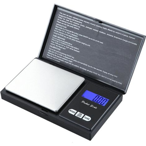 Foldable Digital Pocket Scale - 500 g (1/5)