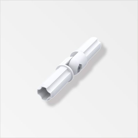alfer Combitech connect Gelenkverbinder Kunststoff weiß