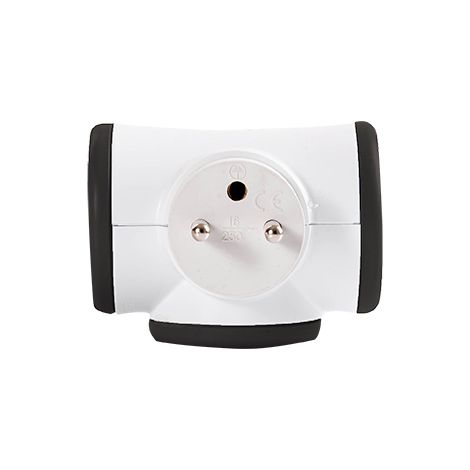 Triplite rotative Noire 3x16A - Watt and Co (1/3)