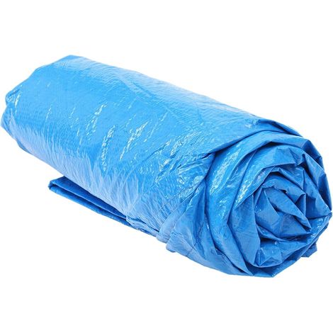 Housse De Piscine - Bâche Gonflable Protectrice Retenant La Chaleur - (1/5)
